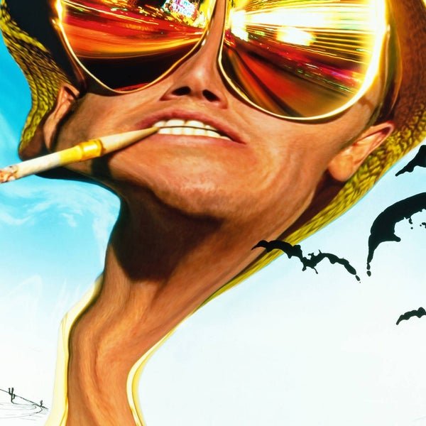 Страх и ненависть в Лас-Вегасе фильм 1998 Постер