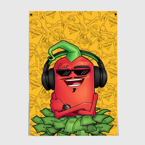 Постер Эдисон перец