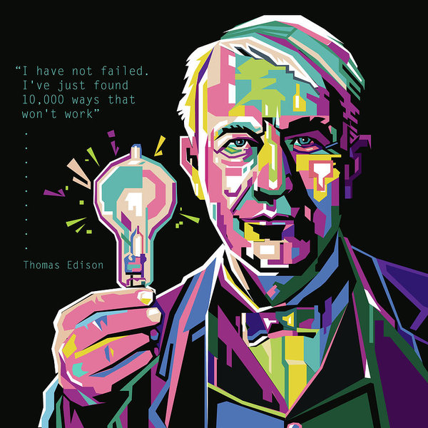 Томас Эдисон арты