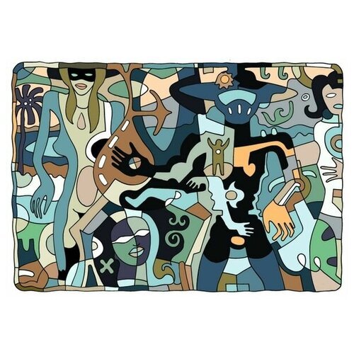 Постеры с надписями на кухню