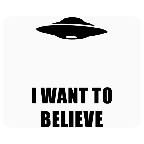 Плакат НЛО