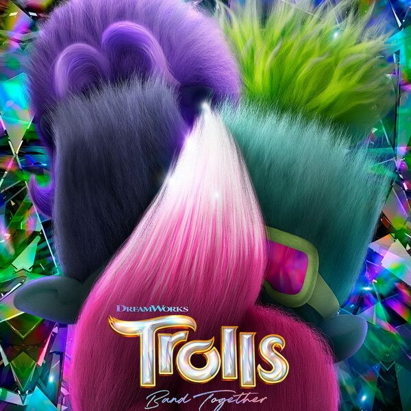 Тролли 2016 Постер