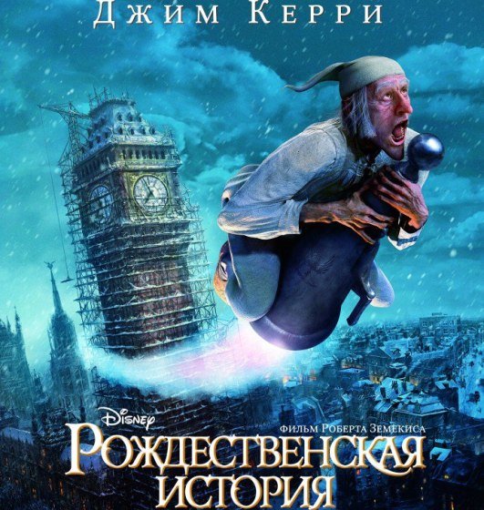 Рождественская история фильм 1983 Постер