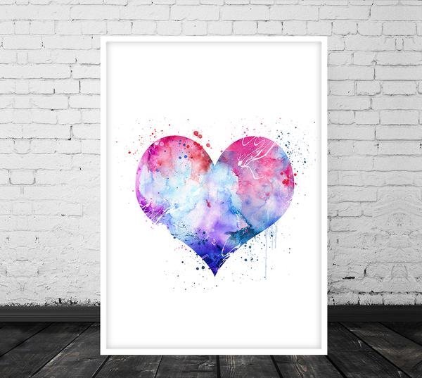 Плакаты сердечко в сердечко