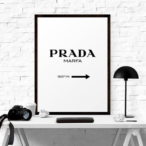 Прада Марфа Постер