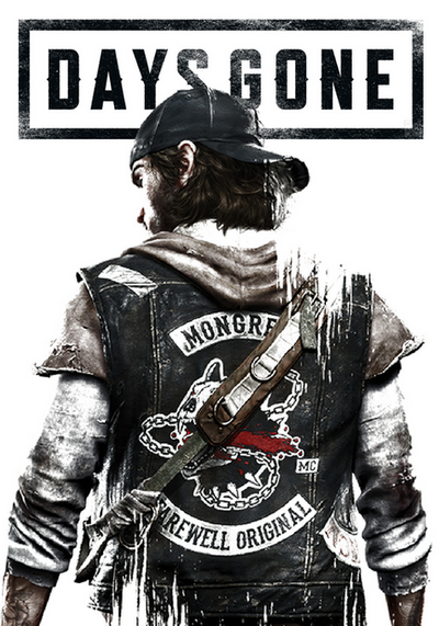 Days gone арт