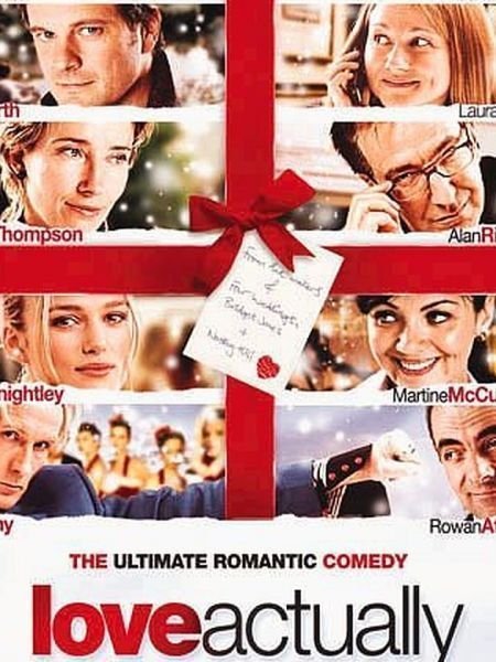 Реальная любовь фильм афиша