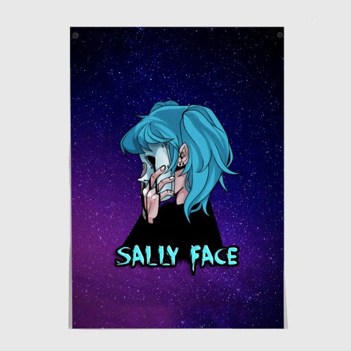 Салли фейс и Ларри Постер