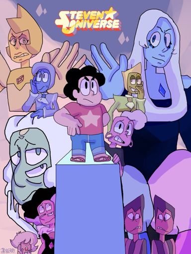 Вселенная Стивена 2019