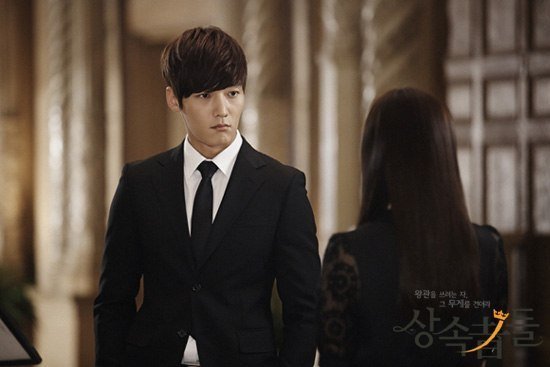 Ким вон Наследники