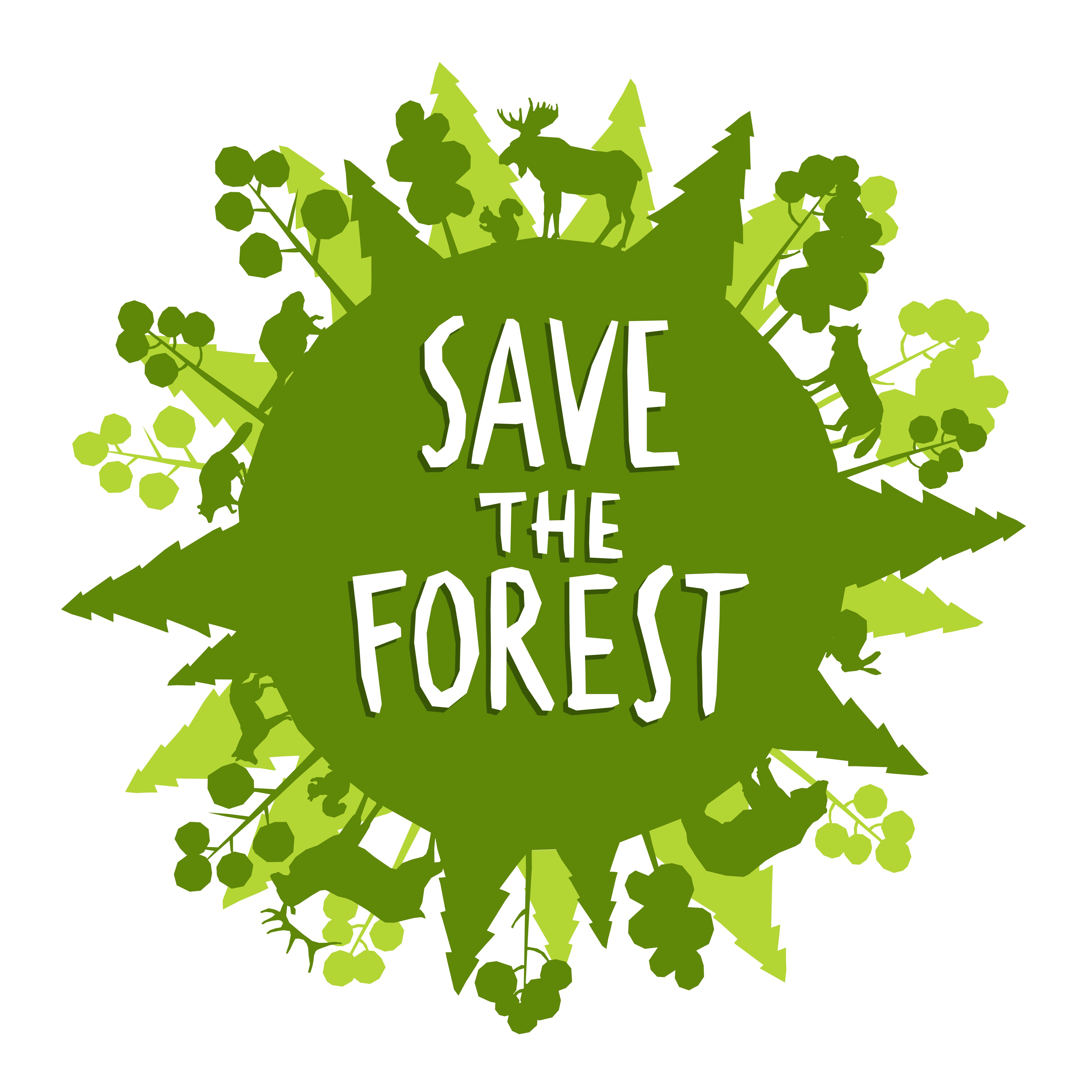Постер save the rainforests (46 фото) » Рисунки для срисовки и не только
