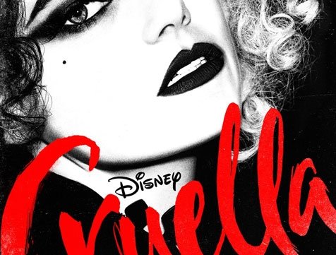 Круэлла 2021 Постер