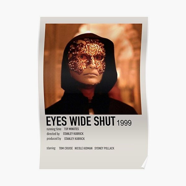 С широко закрытыми глазами обложка