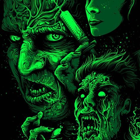 Страшный покойник фильм 1987