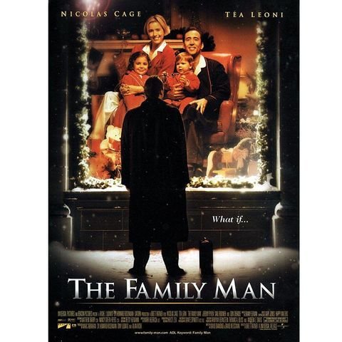 Семьянин фильм обложка