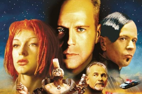 Лилу арты пятый элемент