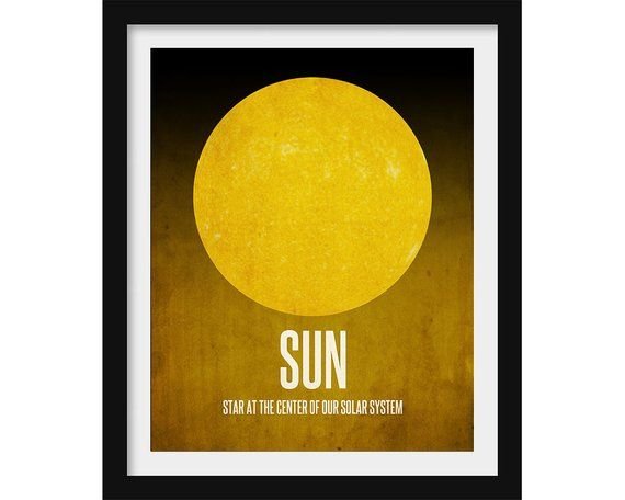 Строение солнца астрономия