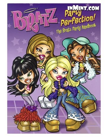 Плакат в стиле братц