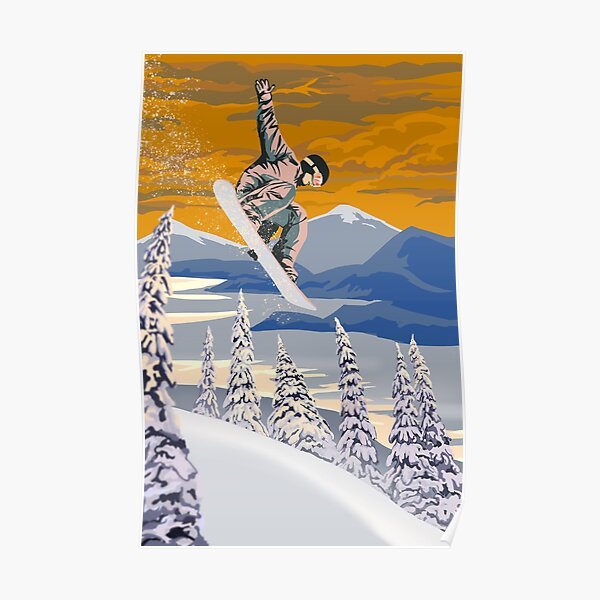 Сноуборд Постер