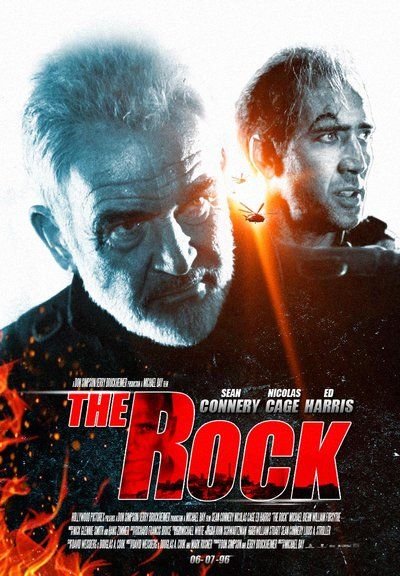 Скала фильм Постер