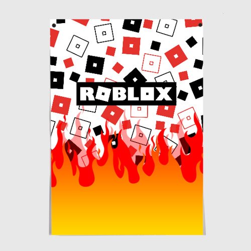 Постеры РОБЛОКС на стену