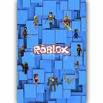 Плакат Roblox