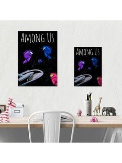 Амонг АС обложка