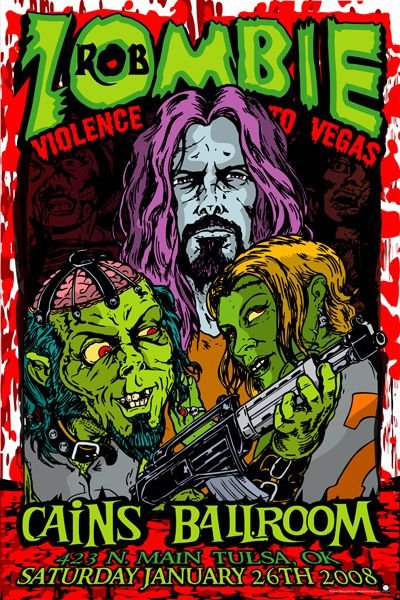 Rob Zombie логотип