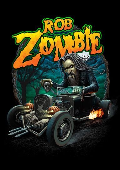 Rob zombie постер (49 фото)