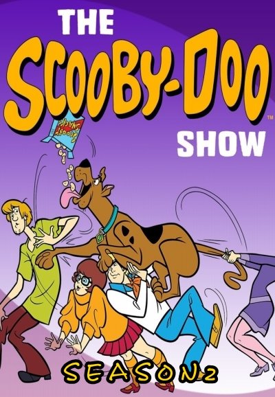 Скуби Ду шоу Постер
