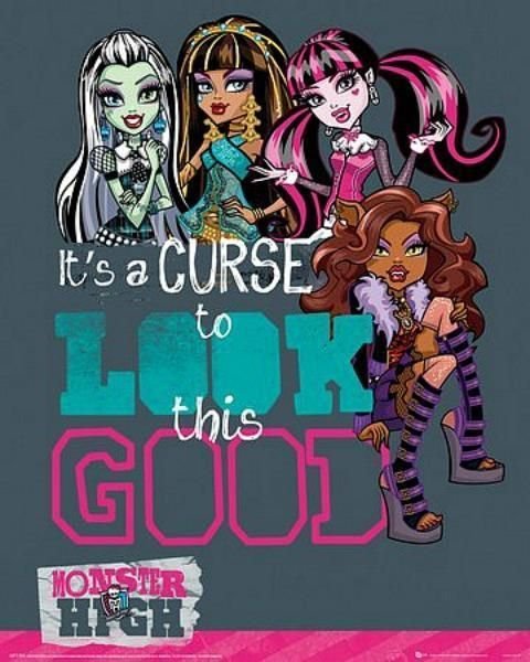 Monster High плакаты