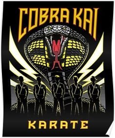 Cobra Kai Fan posters