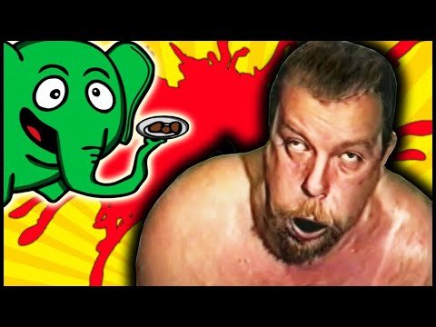 Дед Пахом зеленый Слоник