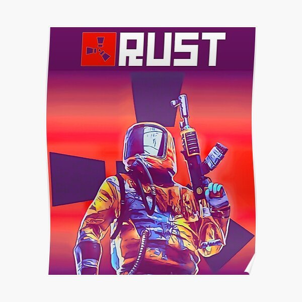 Плакат Rust