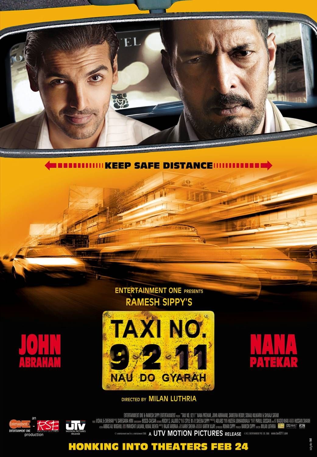 Песня из кинофильма такси. Taxi no. 9 2 11: nau do Gyarah, 2006. Сами Насери такси 6.