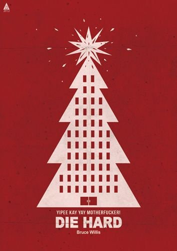 Фан-арт: крепкий орешек 1988