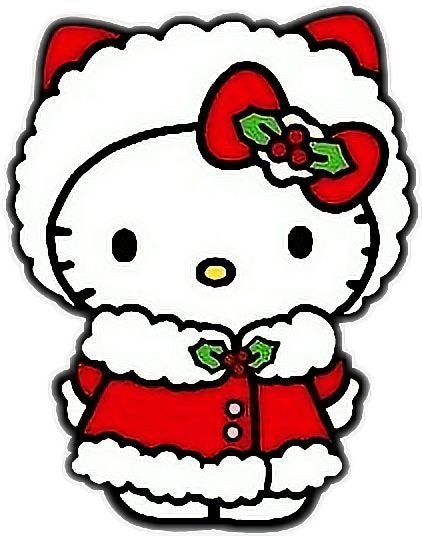 Новогодняя Хелло Китти