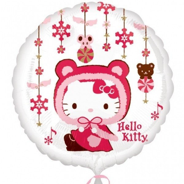 Зимняя Хелло Китти