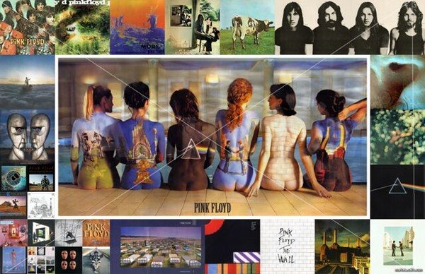 Pink Floyd арт