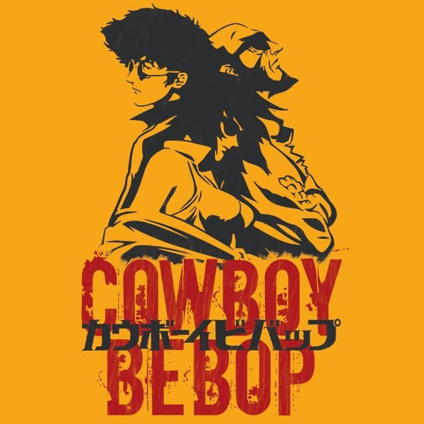Ковбой Бибоп плакат