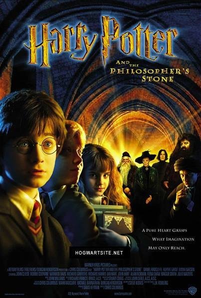 Гарри Поттер и философский камень Постер на русском