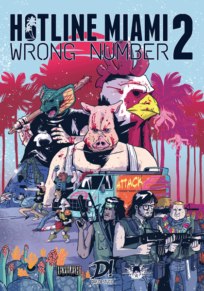 Эван Райт Хотлайн Майами 2