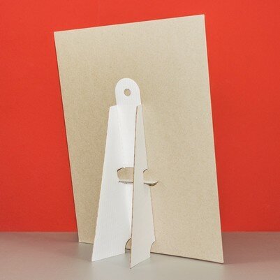 Картонная подставка