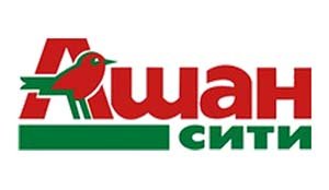 Эмблема магазина Ашан