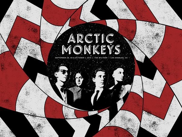 Arctic monkeys постер (49 фото)