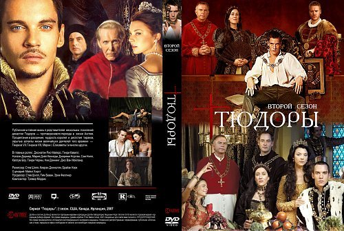 Тюдоры сериал Постер