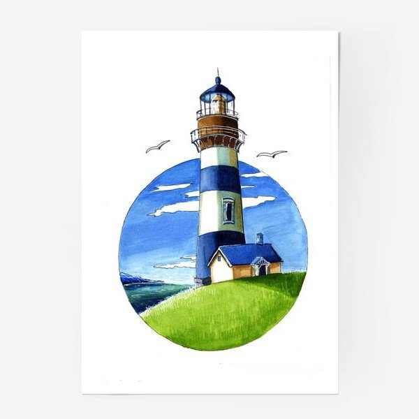 Маяк the Lighthouse 2019