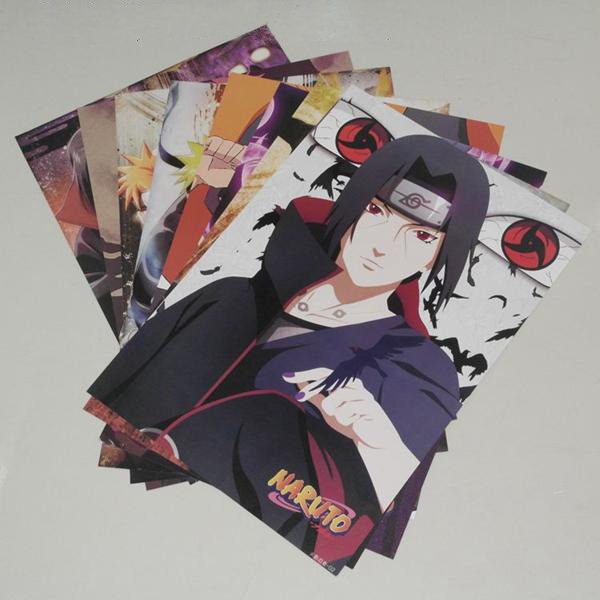 Аниме плакат Итачи