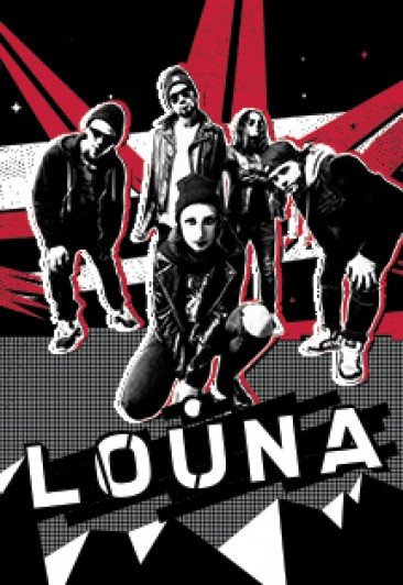 Louna плакат группы