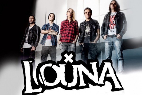 Группа Louna Постер